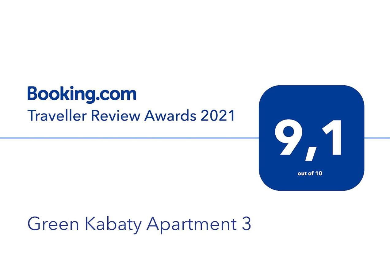 Green Kabaty Apartment 3 Varsó Kültér fotó