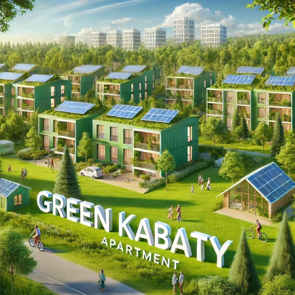 Green Kabaty Apartment 3 Varsó Kültér fotó
