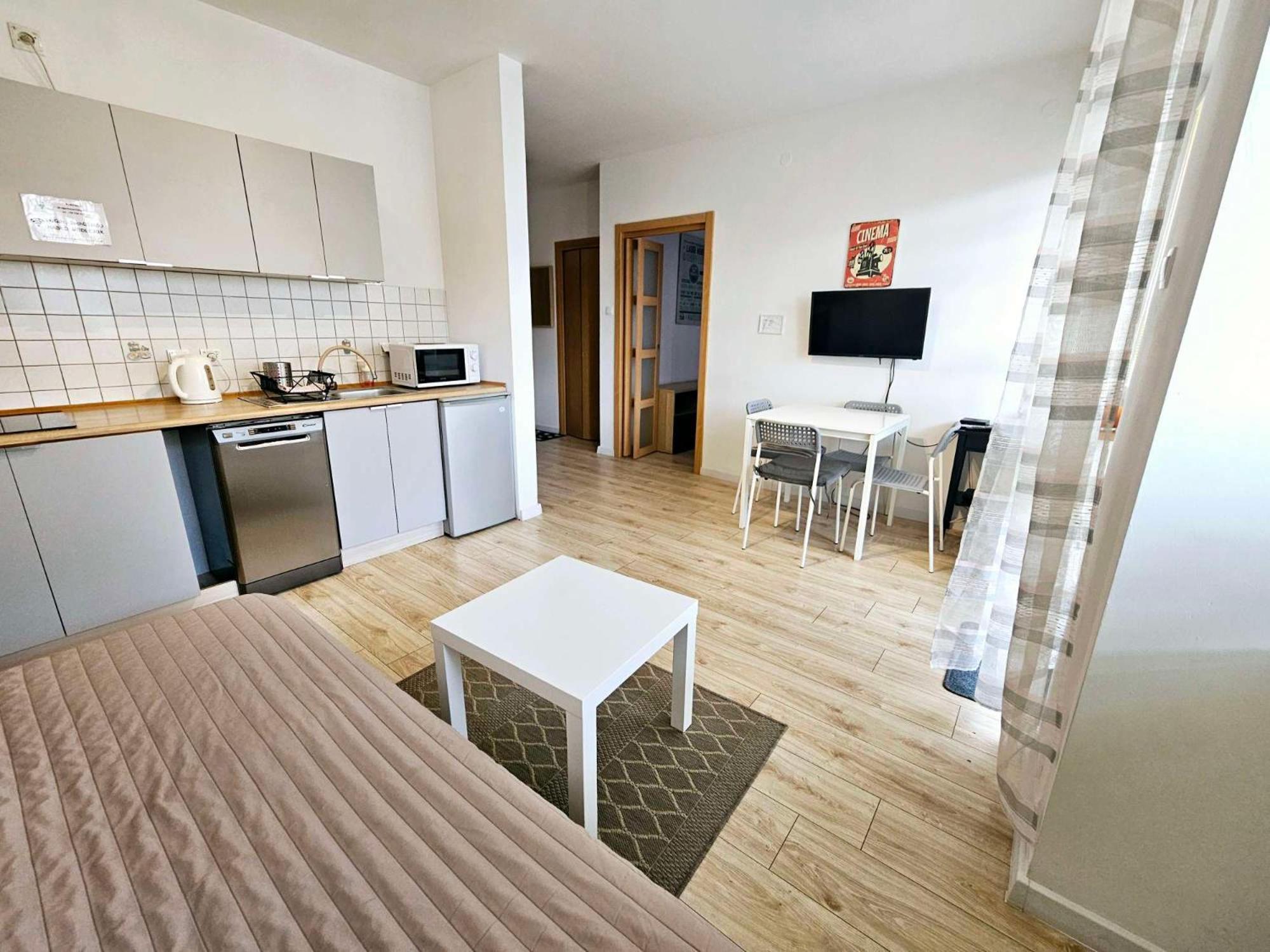Green Kabaty Apartment 3 Varsó Kültér fotó