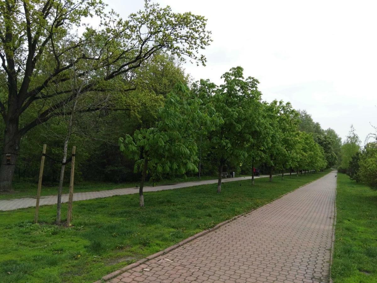 Green Kabaty Apartment 3 Varsó Szoba fotó