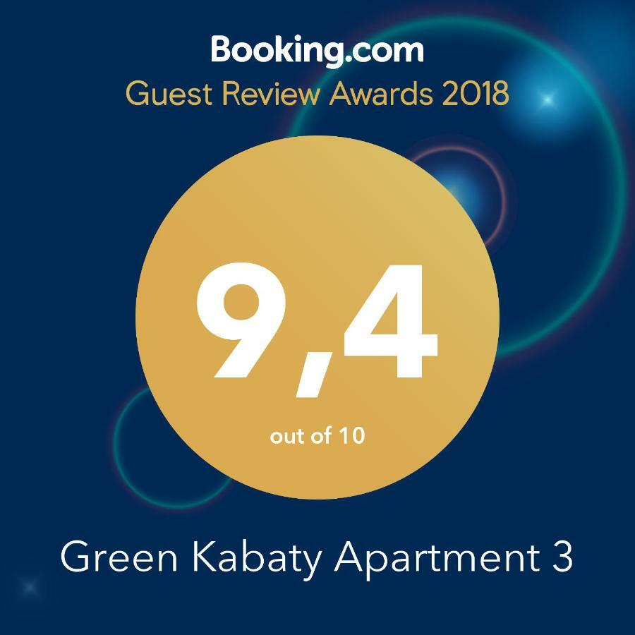Green Kabaty Apartment 3 Varsó Kültér fotó